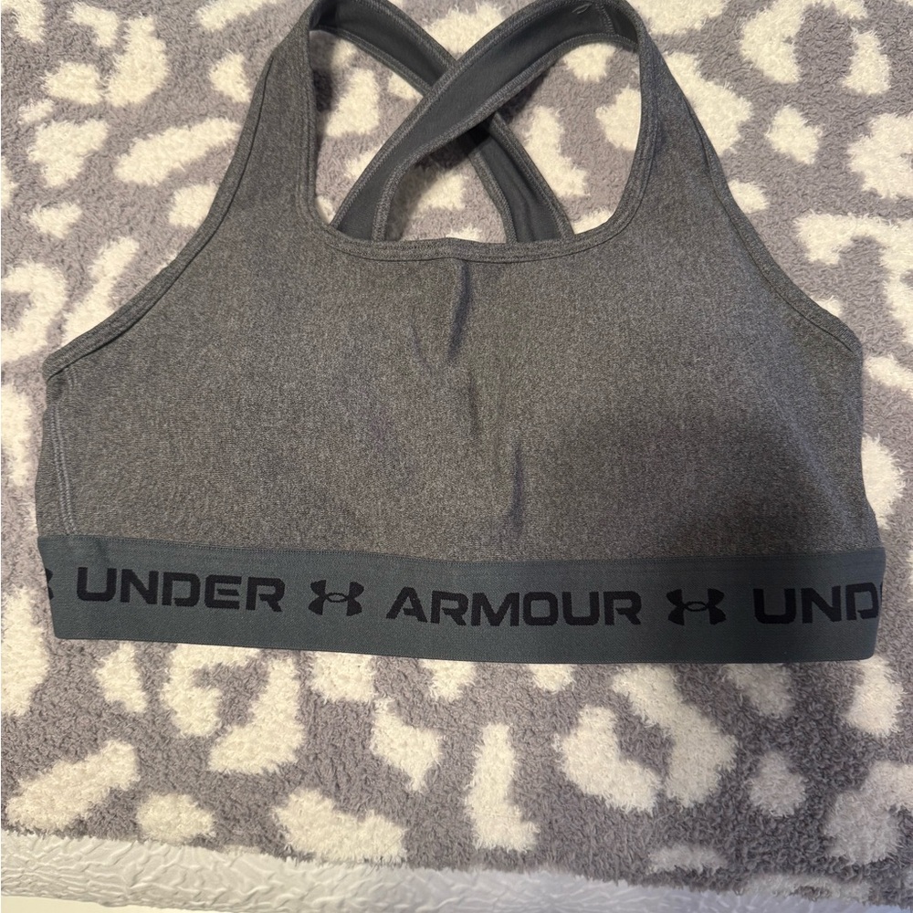 Under Armour Black Compression Bra